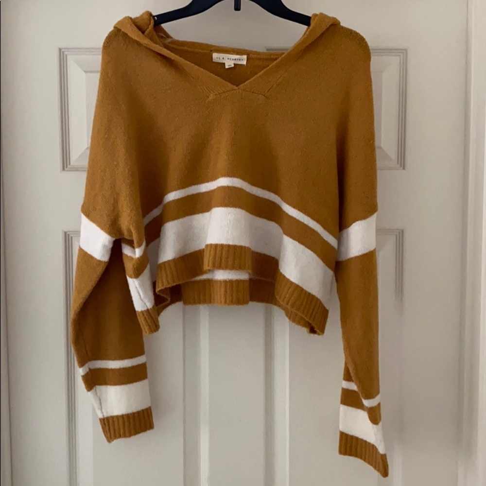 PacSun Cropped Hoodie